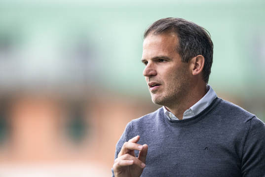 Häckens tränare Robert Vilahamn