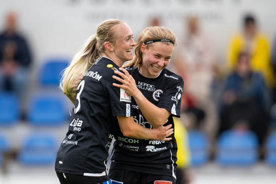 2 målet under fotbollsmatchen i Damallsvenskan mellan Vittsjö och Örebro den 19 juni 2022 i Vittsjö. 
