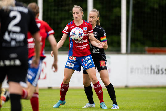 Vittsjös Linda Charlotta Sällström och Örebros Frida