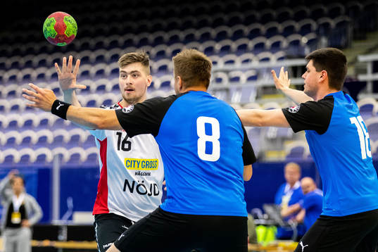 Sollentuna/Häggtunas Erik Mistell  vid finalen mellan IFK