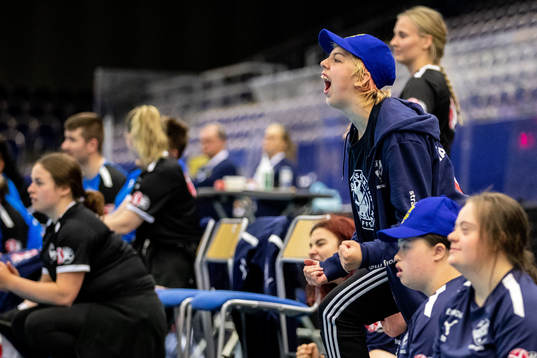 IFK Tumbas Teo Almren vid finalen mellan IFK Tumba och