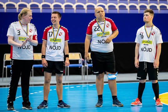 Sollentuna/Häggtunas spelare deppar