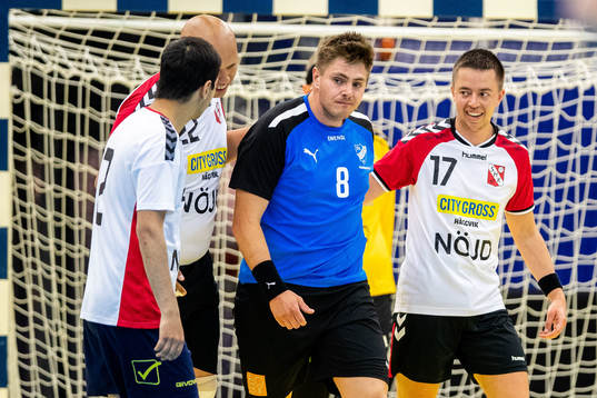 IFK Tumbas Ricky Landgraff  i samtal med