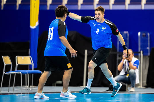 IFK Tumbas Ricky Kandgraff jublar jublar vid finalen i