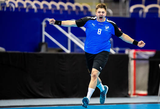 IFK Tumbas Ricky Kandgraff jublar jublar vid finalen i