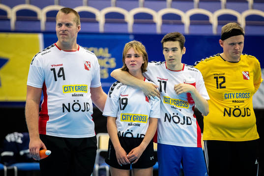 Sollentuna/Häggtunas Linus Löfstrand, Isabella Öbrink,