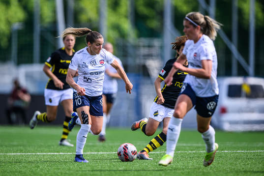 FC Rosengårds Jelena Cankovic