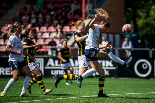 FC Rosengårds Jelena Cankovic gör 0-3