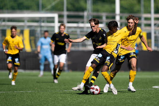 s Simon Törngren och Elfsborgs Isak Edman