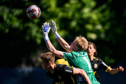 Elfsborgs målvakt Lucas Söderberg