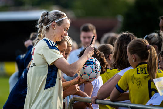 Amanda Ilestedt of the Swedish women's national football