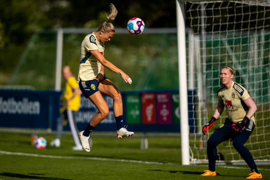 Fridolina Rolfö of the Swedish women's national football