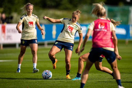Filippa Angeldal of the Swedish women's national football team