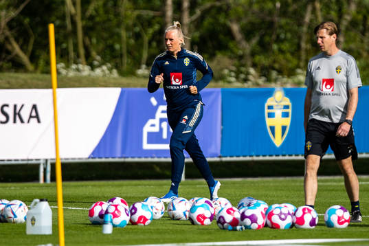 Stina Blackstenius of the Swedish women's national football