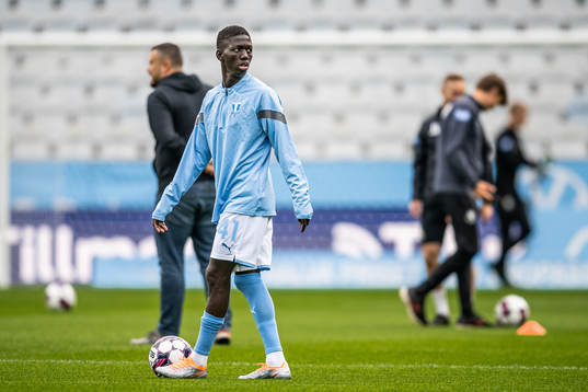 Malmö FFs Mamadou Ousmane Diagne