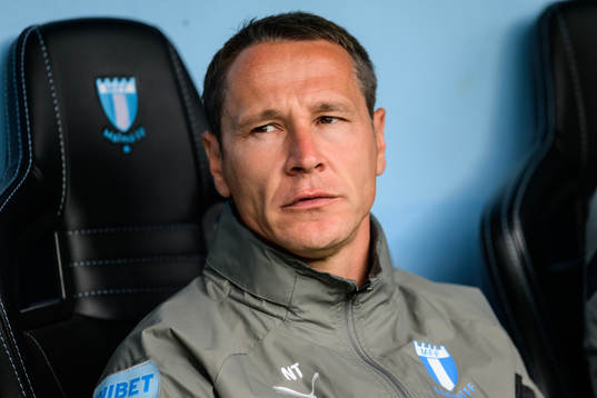 Malmö FFs assisterande tränare Nikola Trajkovic