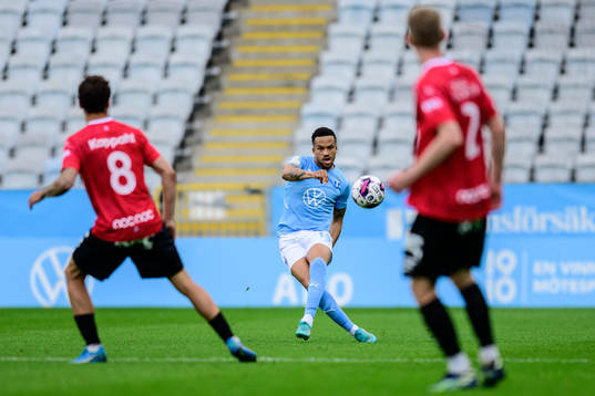 Malmö FFs Martin Olsson