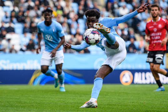 Malmö FFs Mubaarak Nuh