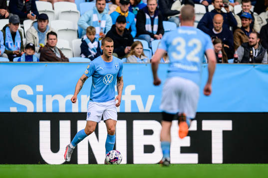 Malmö FFs Felix Beijmo