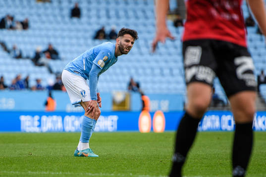 Malmö FFs Erdal Rakip har ont