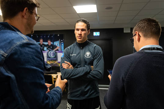 Trelleborgs Isak Jönsson