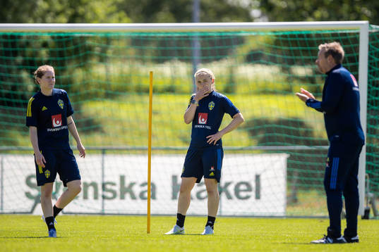 Linn Vickius och Beata Olsson