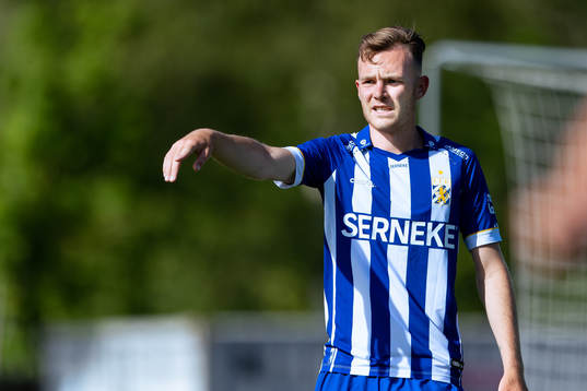 IFK Göteborgs Tim van Assema