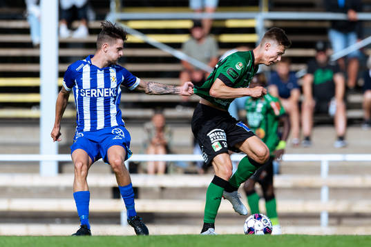 IFK Göteborgs Filip Ambroz och Varbergs Des Kunst