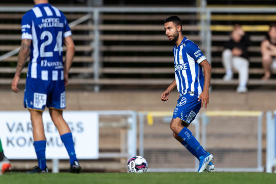 IFK Göteborgs Mohib Khalaf
