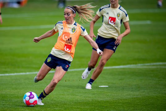 Kosovare Asllani of Sweden