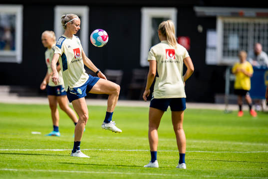 Amanda Ilestedt of Sweden