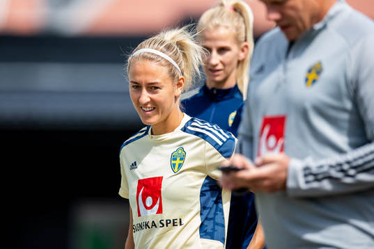 Emma Kullberg of Sweden