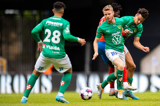 Jönköpings Daniel Ljung och Assad Al Hamlawi