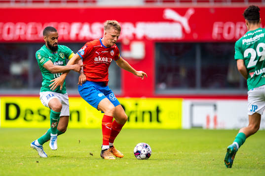 Jönköpings Junes Barny och Helsingborgs Casper Widell