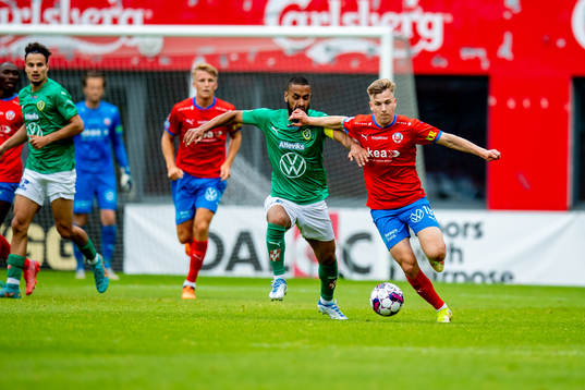Jönköpings Junes Barny  och Helsingborgs Lucas Lingman