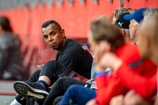 Helsingborgs tränare Alvaro Santos