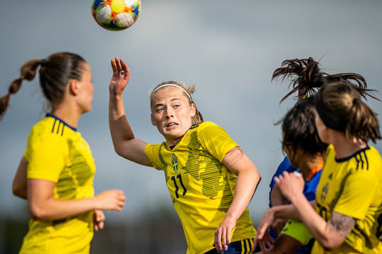 Paulina Nyström of Sweden