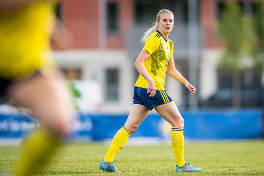 Nellie Lilja of Sweden