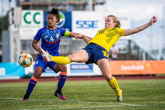 Beata Olsson of Sweden
