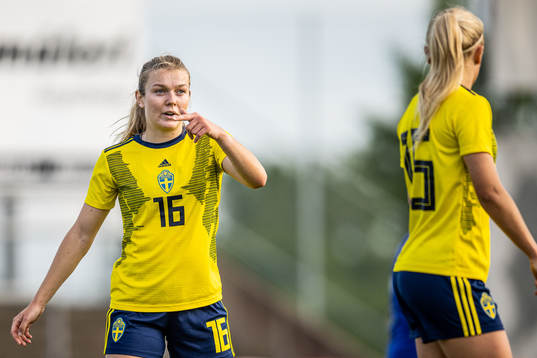 Beata Olsson of Sweden