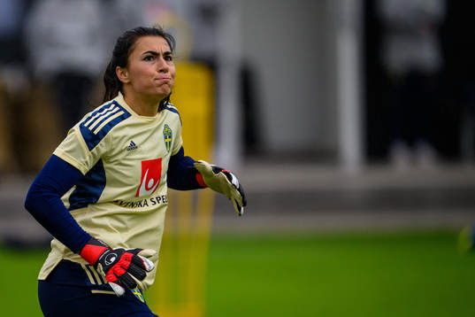 Goalkeeper Zećira Mušović