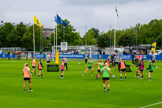 General view of Örjebäcksvallen