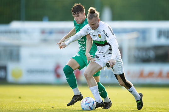 Ljungskiles Oskar Lindberg och GAIS Jonas Lindberg