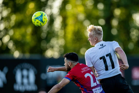 Höganäs Stanley Batres Prado och Hittarps Robin Wendin Thomasson