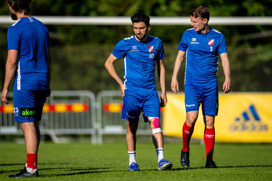 Höganäs Radwan Shaker och Erik Kronholm