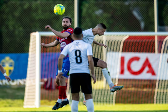 Höganäs Vuk Lugonjic och Hittarps Cim Nilsson