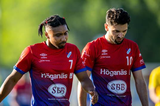 Höganäs Michael Babie och Radwan Shaker