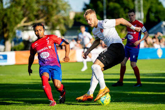 Höganäs Michael Babie  och Hittarps Oliver Åkerman