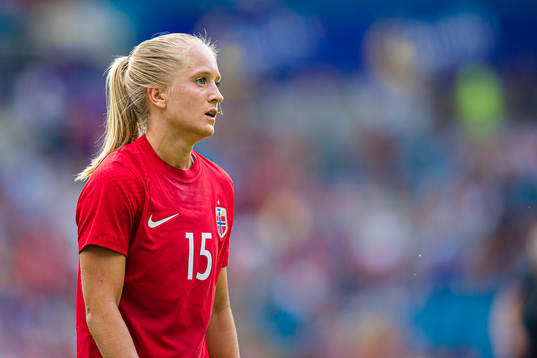 Amalie Vevle Eikeland of Norway