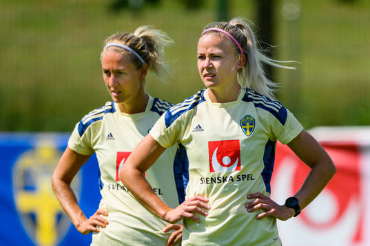 Emma Kullberg and Hanna Glas